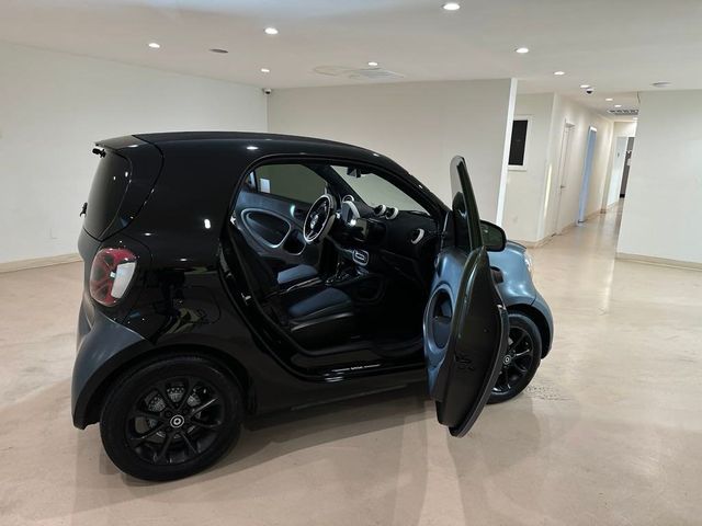 2018 smart Fortwo Electric Drive Pure