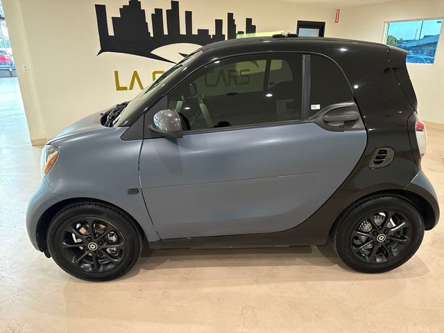 2018 smart Fortwo Electric Drive Pure