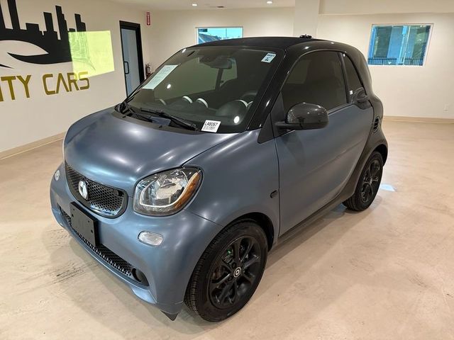 2018 smart Fortwo Electric Drive Pure