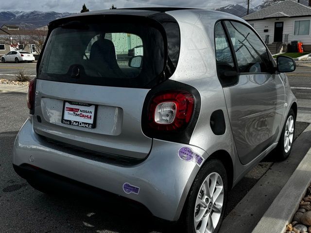 2018 smart Fortwo Electric Drive 