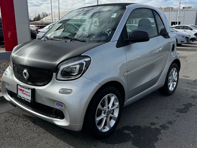 2018 smart Fortwo Electric Drive 