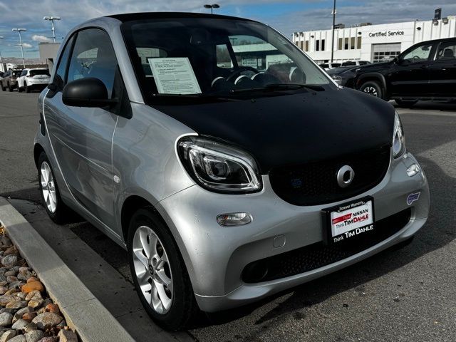 2018 smart Fortwo Electric Drive 