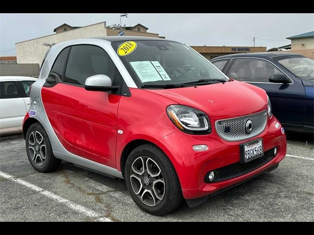 2018 smart Fortwo Electric Drive 
