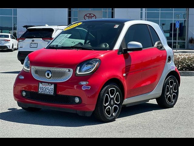 2018 smart Fortwo Electric Drive 