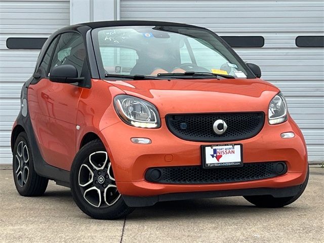 2018 smart Fortwo Electric Drive Passion