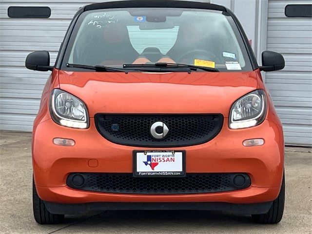 2018 smart Fortwo Electric Drive Passion