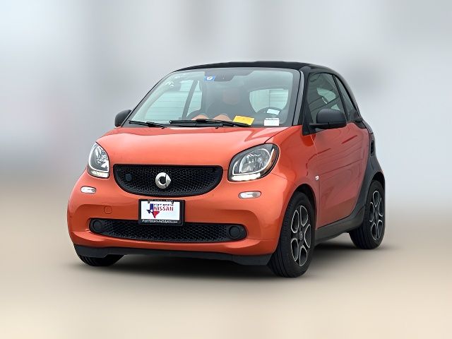 2018 smart Fortwo Electric Drive Passion