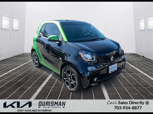2018 smart Fortwo Electric Drive Passion