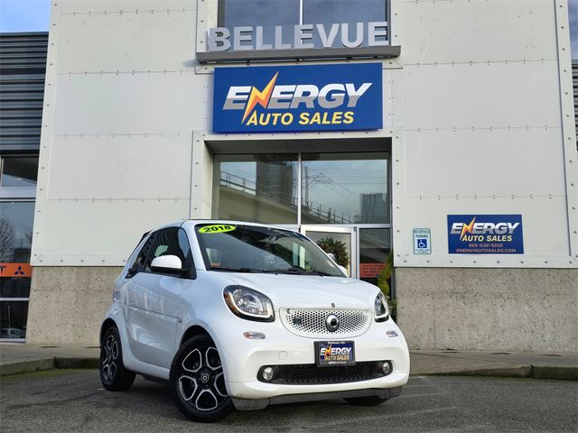 2018 smart Fortwo Electric Drive Passion