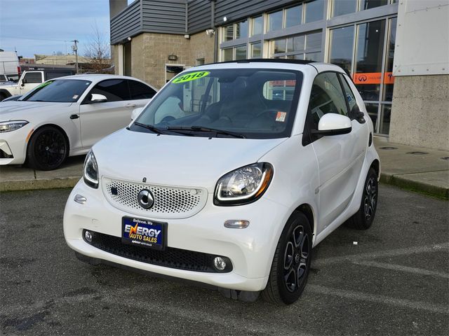 2018 smart Fortwo Electric Drive Passion