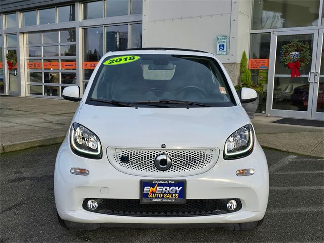 2018 smart Fortwo Electric Drive Passion