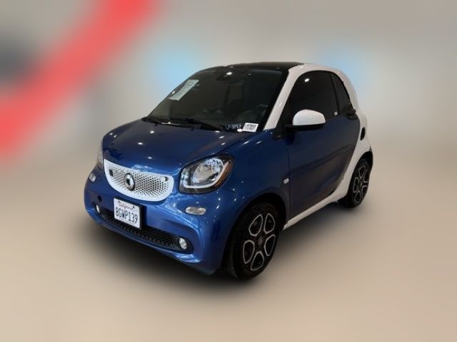 2018 smart Fortwo Electric Drive Prime