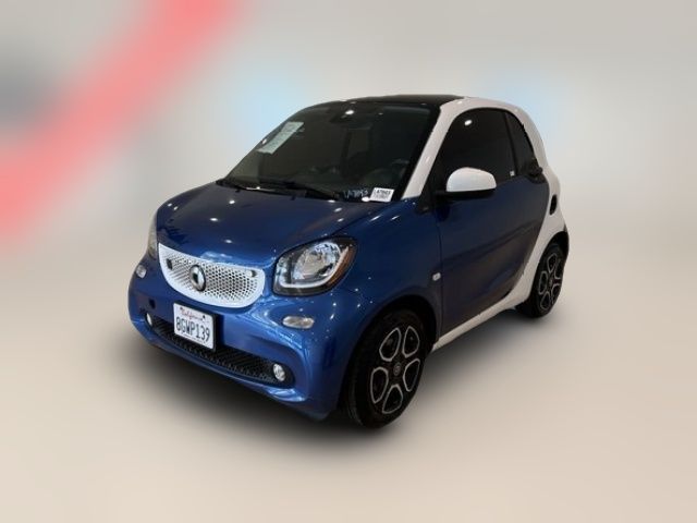 2018 smart Fortwo Electric Drive Prime