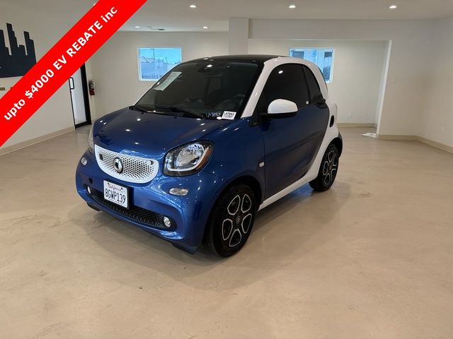 2018 smart Fortwo Electric Drive Prime