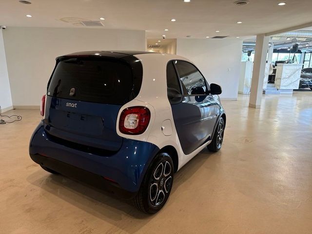 2018 smart Fortwo Electric Drive Prime