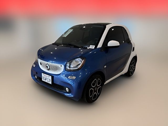 2018 smart Fortwo Electric Drive Prime