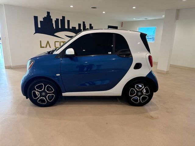 2018 smart Fortwo Electric Drive Prime