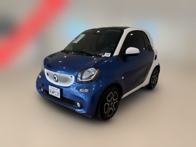 2018 smart Fortwo Electric Drive Prime