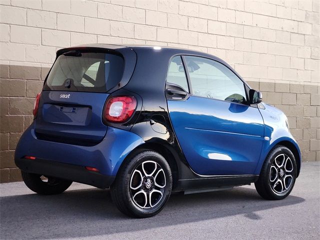 2018 smart Fortwo Electric Drive Prime