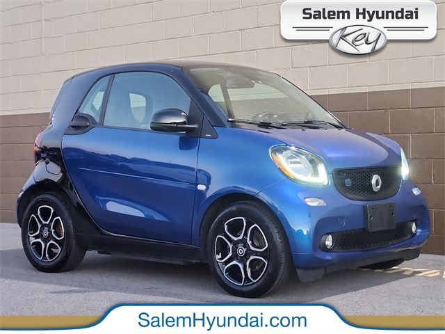 2018 smart Fortwo Electric Drive Prime