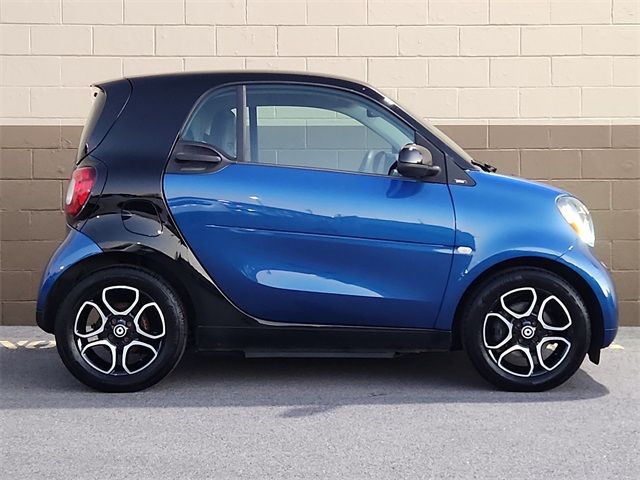 2018 smart Fortwo Electric Drive Prime