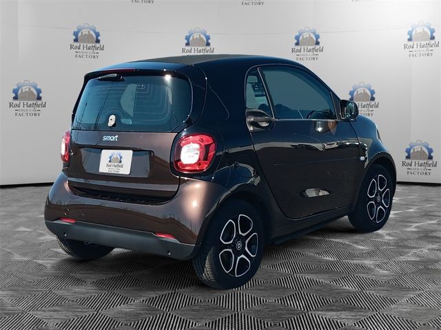 2018 smart Fortwo Electric Drive Pure