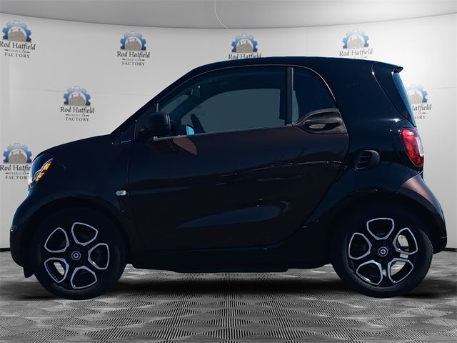 2018 smart Fortwo Electric Drive Pure