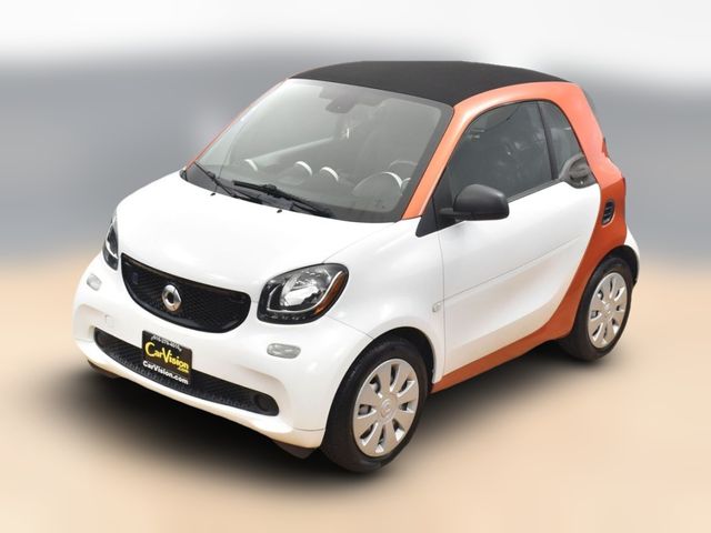 2018 smart Fortwo Electric Drive Pure