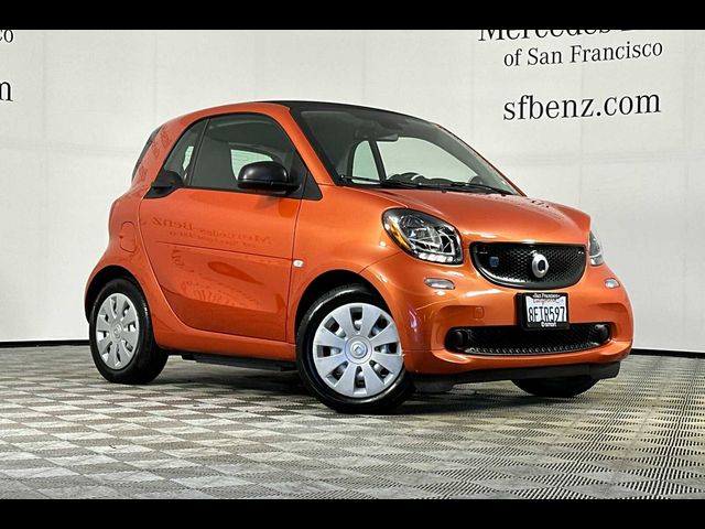 2018 smart Fortwo Electric Drive Pure