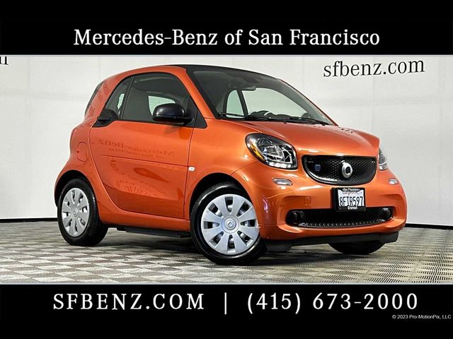 2018 smart Fortwo Electric Drive Pure