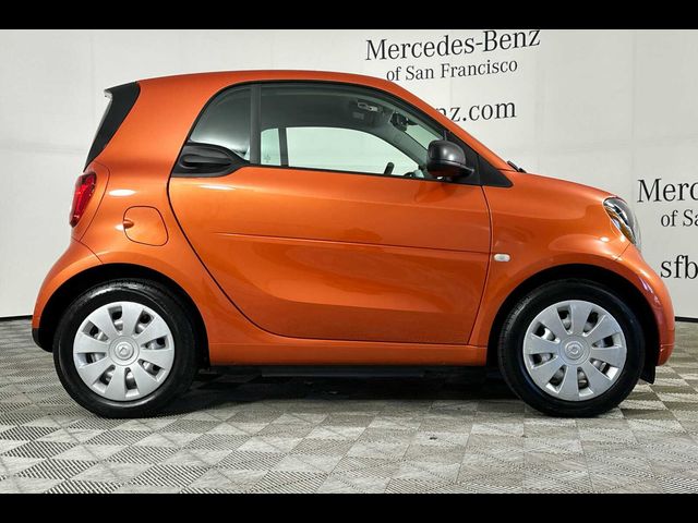 2018 smart Fortwo Electric Drive Pure