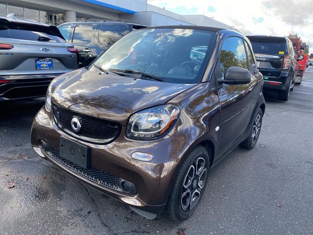 2018 smart Fortwo Electric Drive Passion