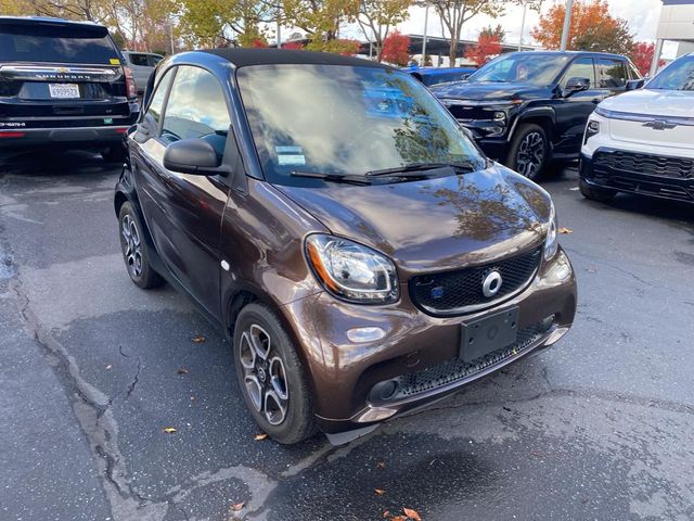 2018 smart Fortwo Electric Drive Passion