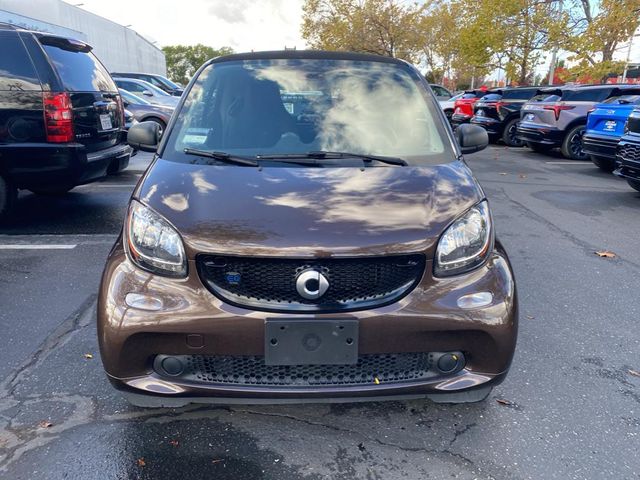 2018 smart Fortwo Electric Drive Passion