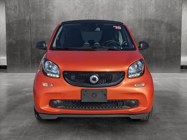 2018 smart Fortwo Electric Drive Passion