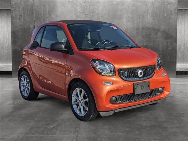 2018 smart Fortwo Electric Drive Passion