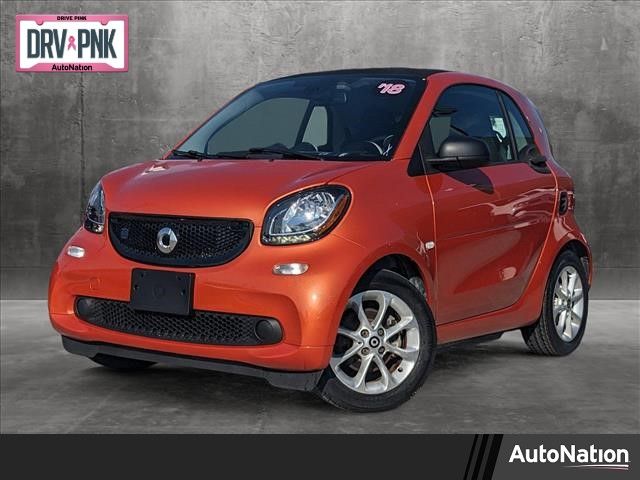 2018 smart Fortwo Electric Drive Passion