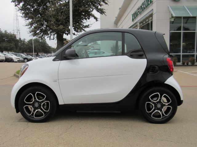 2018 smart Fortwo Electric Drive Passion