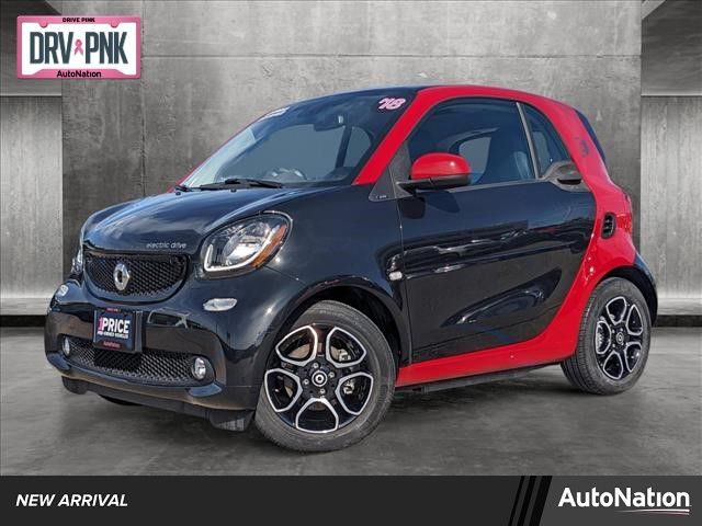 2018 smart Fortwo Electric Drive Prime