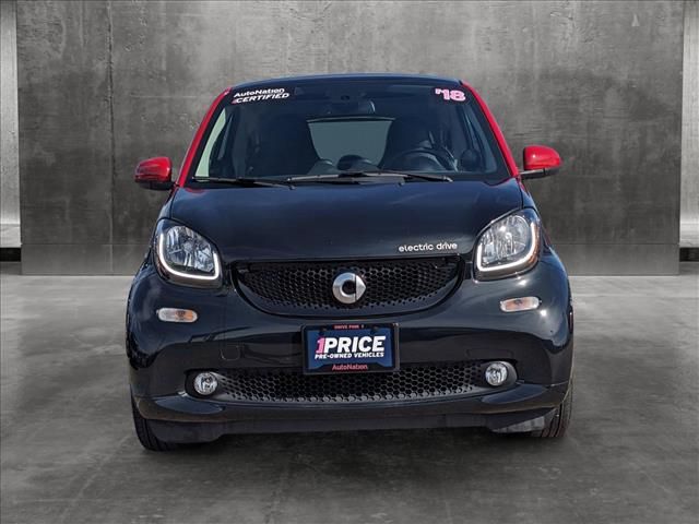2018 smart Fortwo Electric Drive Prime