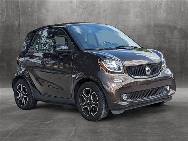 2018 smart Fortwo Electric Drive Prime