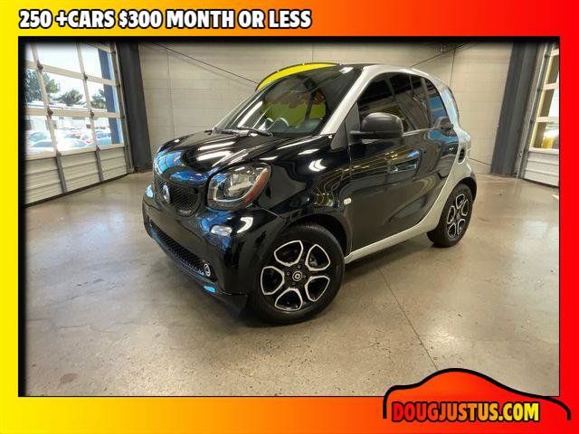 2018 smart Fortwo Electric Drive 