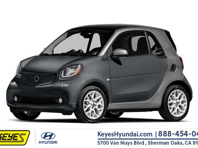 2018 smart Fortwo Electric Drive 