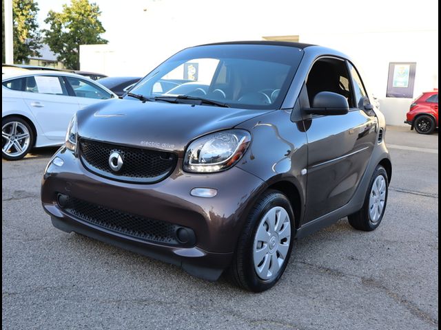 2018 smart Fortwo Electric Drive 