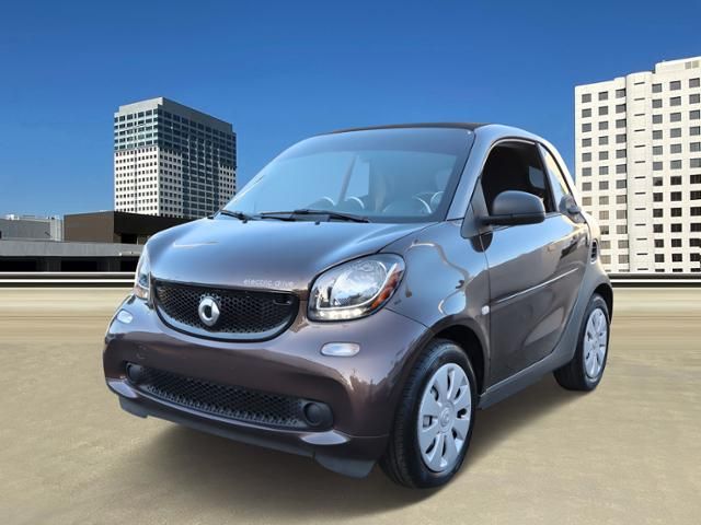 2018 smart Fortwo Electric Drive 