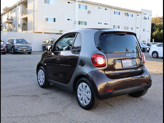 2018 smart Fortwo Electric Drive 