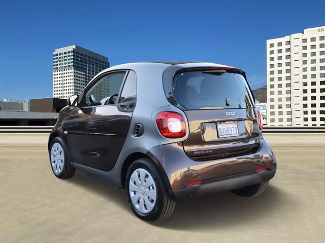 2018 smart Fortwo Electric Drive 