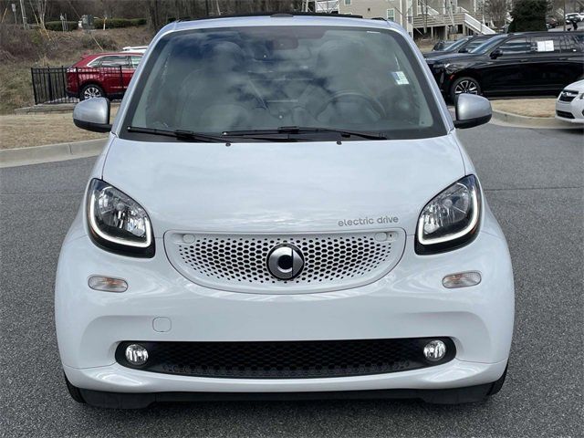 2018 smart Fortwo Electric Drive Passion