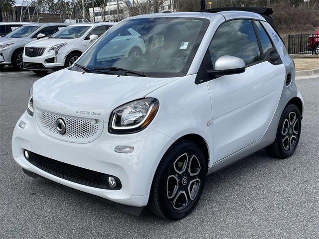 2018 smart Fortwo Electric Drive Passion