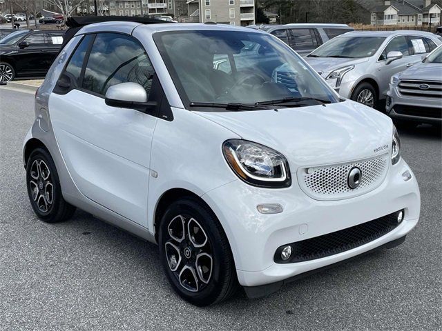 2018 smart Fortwo Electric Drive Passion